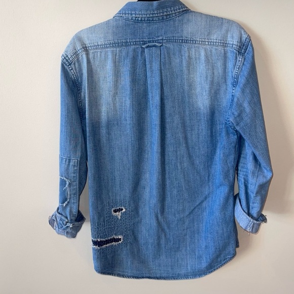 Todd Snyder denim shirt men’s - Picture 3 of 3